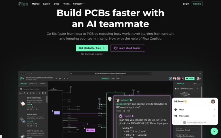 Flux : Build PCBs faster with an Ai teammate