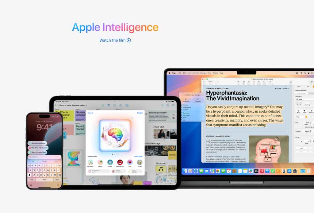 Apple Intelligence Feature