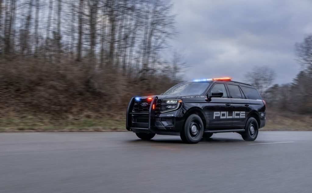 2025 Ford Expedition SSV is ready for police duty