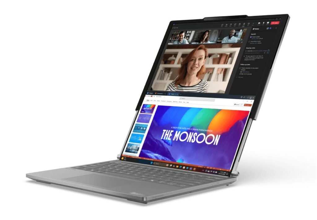 Lenovo’s extendable ThinkBook Plus laptop accidentally unrolled early