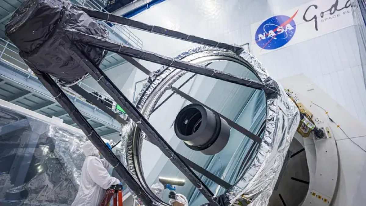 Nasa S Nancy Grace Roman Space Telescope Is Nearly Complete With The