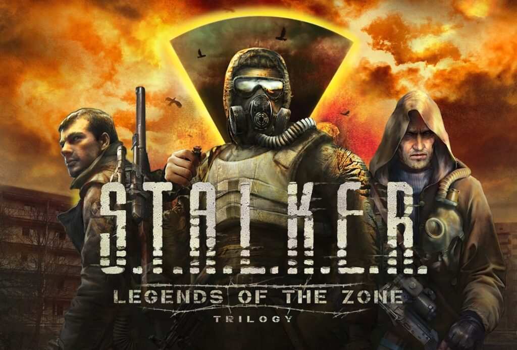 Stalker Legends of the Zone Trilogy