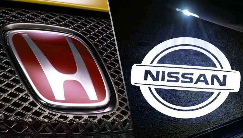 honda nissan merger