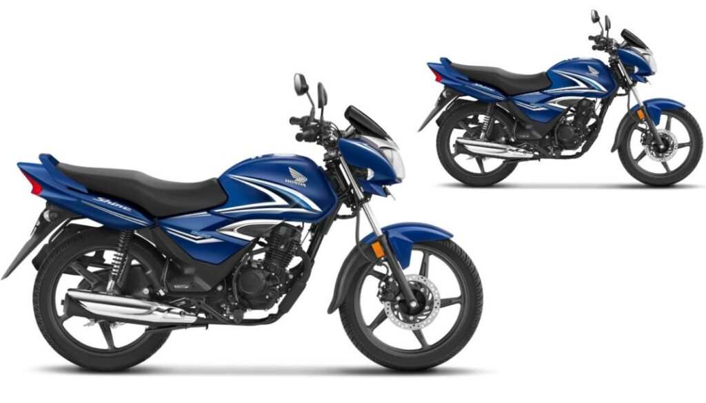 2025 Honda Shine 125 Now Available in India Priced at Rs. 84,493