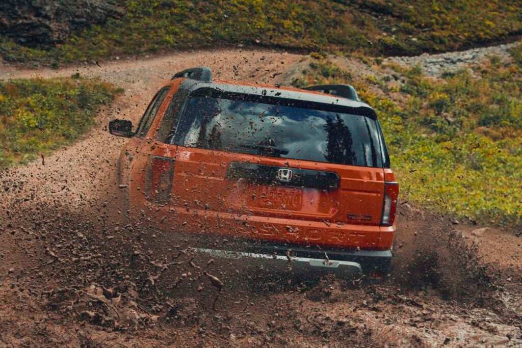 2026 Honda Passport Delivers Impressive Off-Road Performance