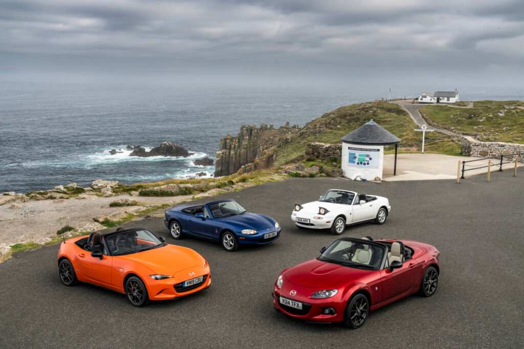 All Convertible Cars Under $100k Available in America in 2025