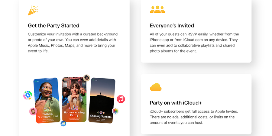 Apple Invites: Simplifying Event Planning and Connection