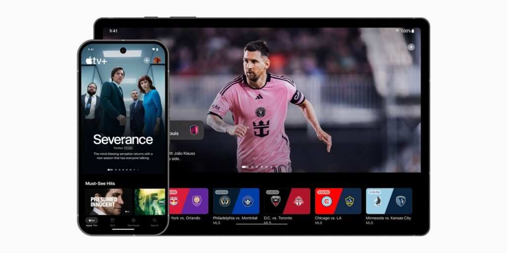 Apple TV App Launches on Android: Stream Apple TV+ and MLS Season Pass