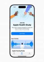 Apple initiates research to explore how technology can detect health changes.