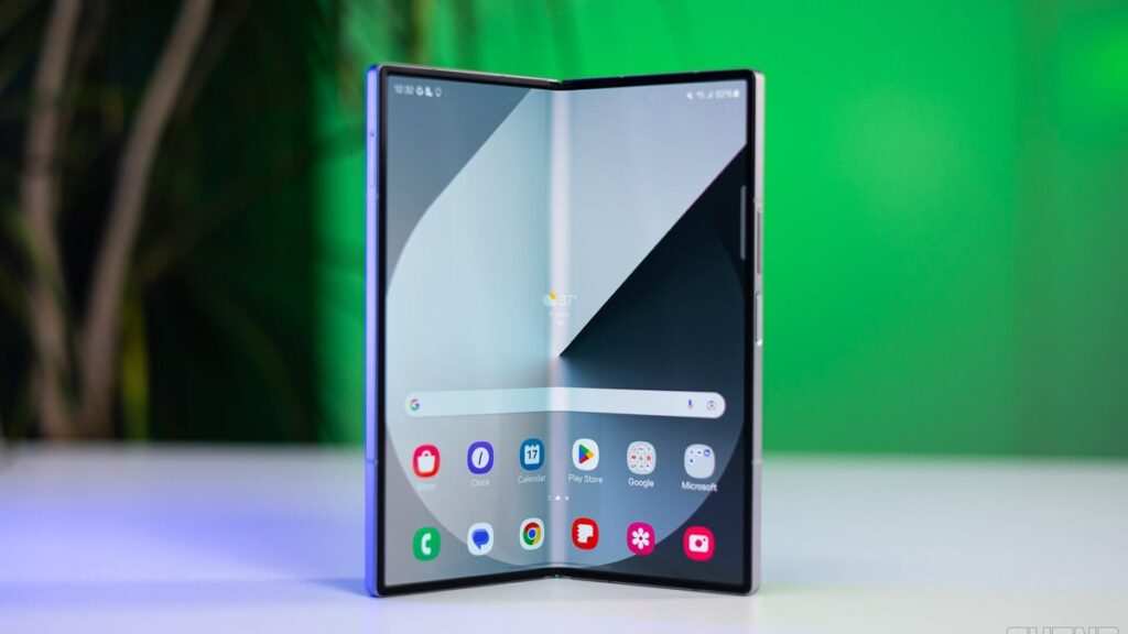 Big Savings on the Galaxy Z Fold 6 (256GB)