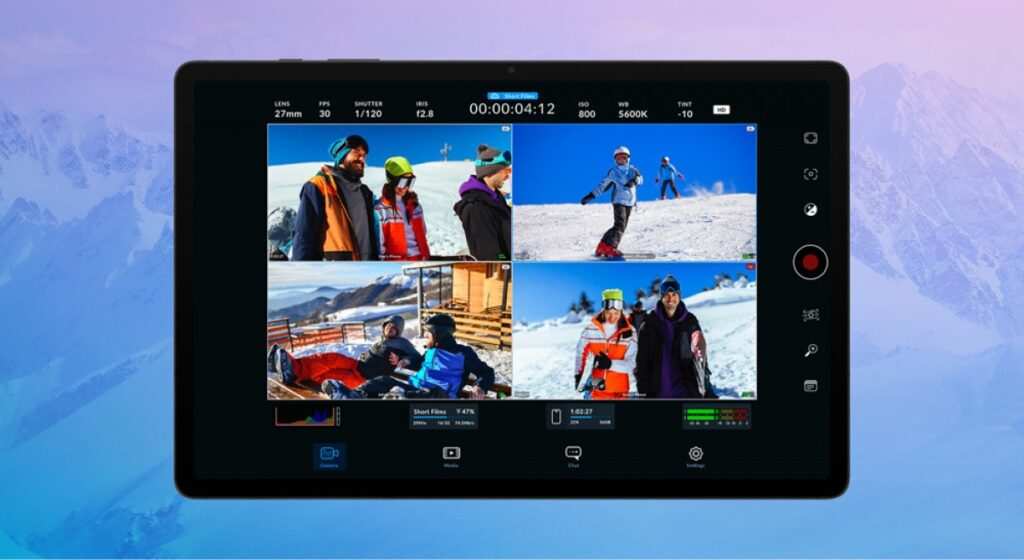 Blackmagic Camera 2.0 Introduces Multi-Cam Recording for Android