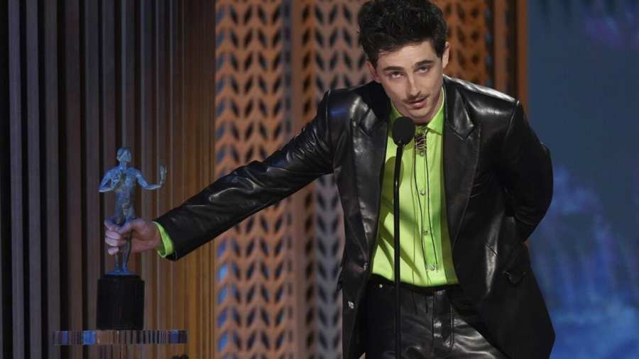 Conclave Shines at 2025 SAG Awards; Timothée Chalamet Receives Best Actor Honors