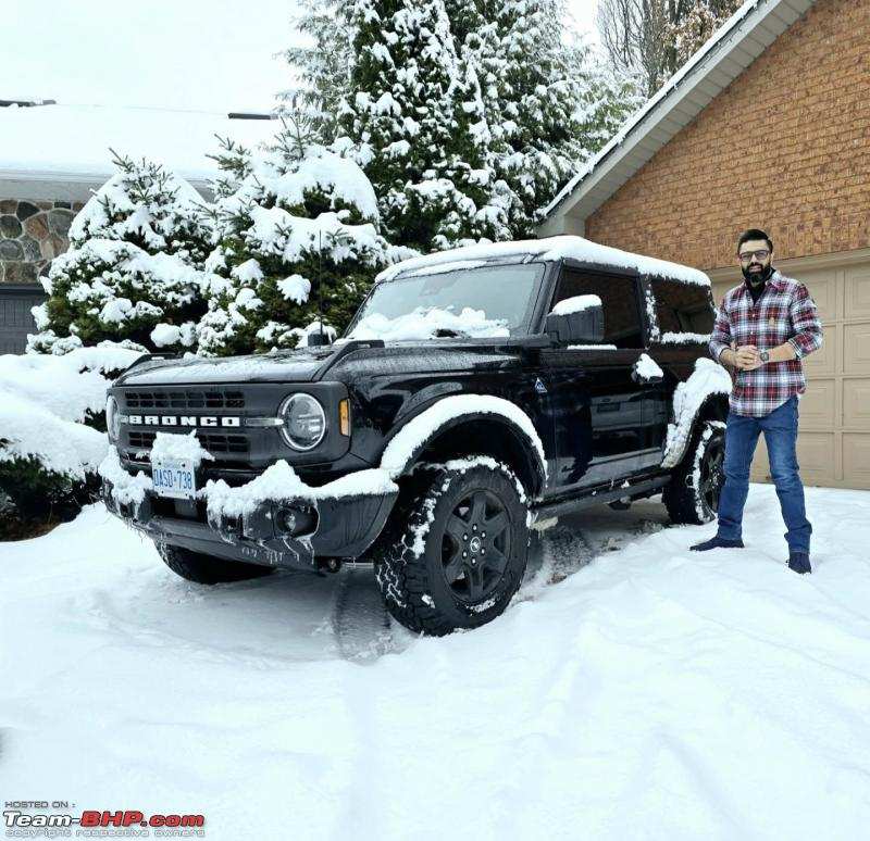 Driving the Ford Bronco SUV with a 7-Speed Manual Transmission: My In-Depth Impressions