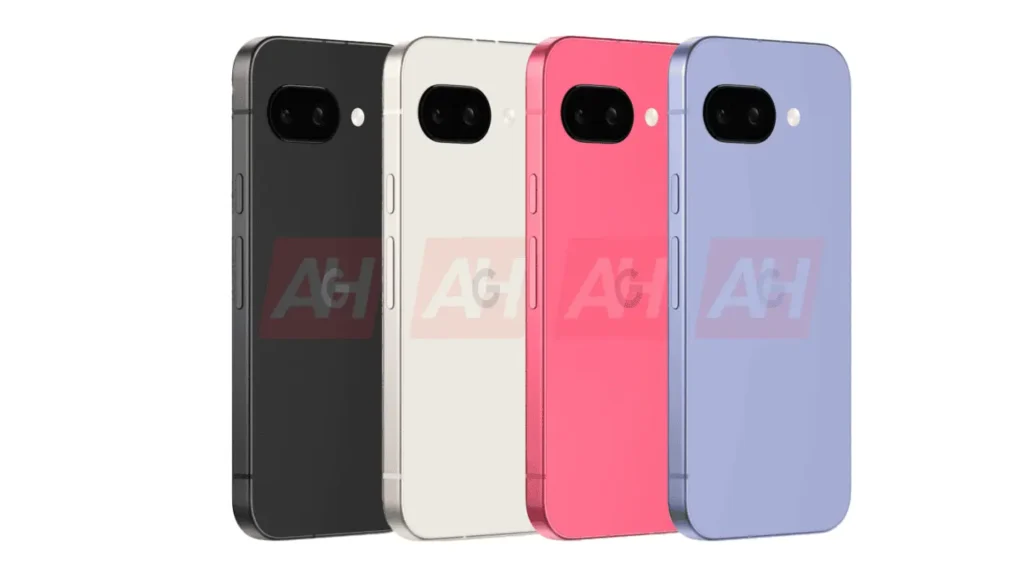 Extensive Pixel 9a Leak Unveils Authentic-Looking Renders and Color Choices