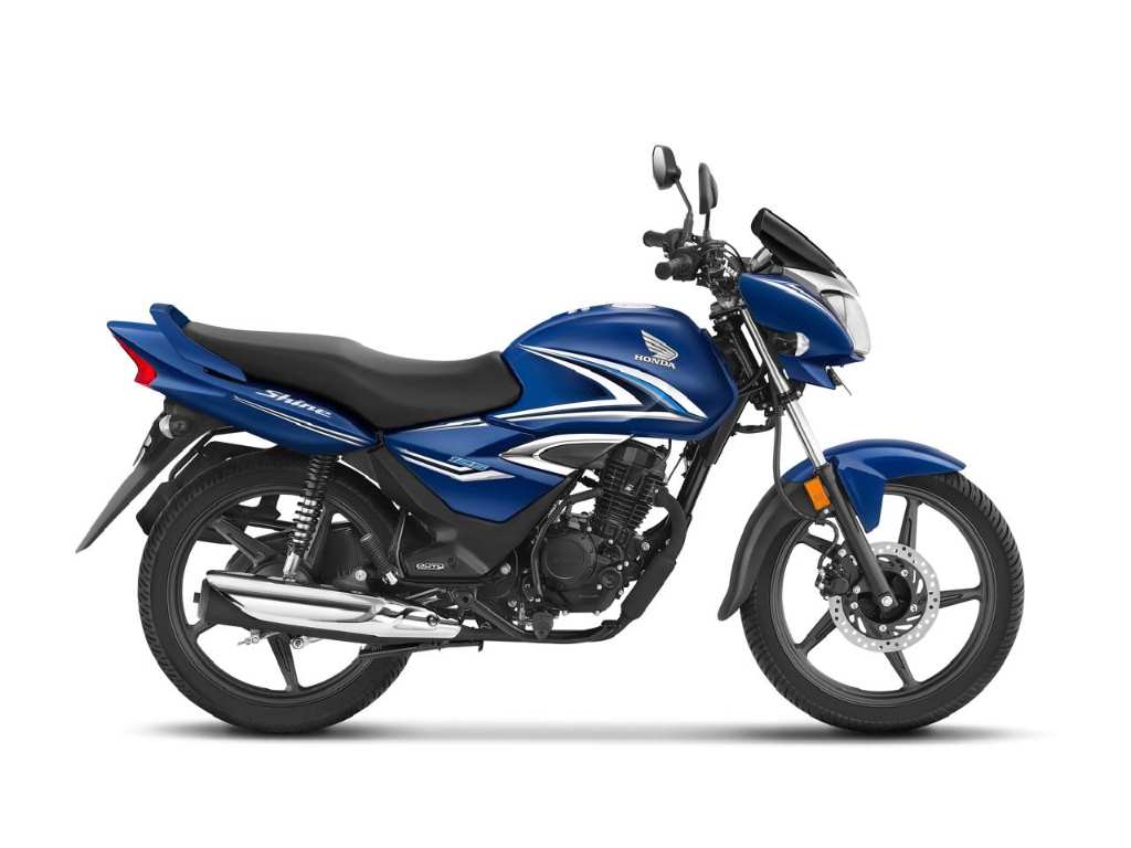 Honda Shine 125 Gets a Refresh with a Starting Price of Rs. 84,493