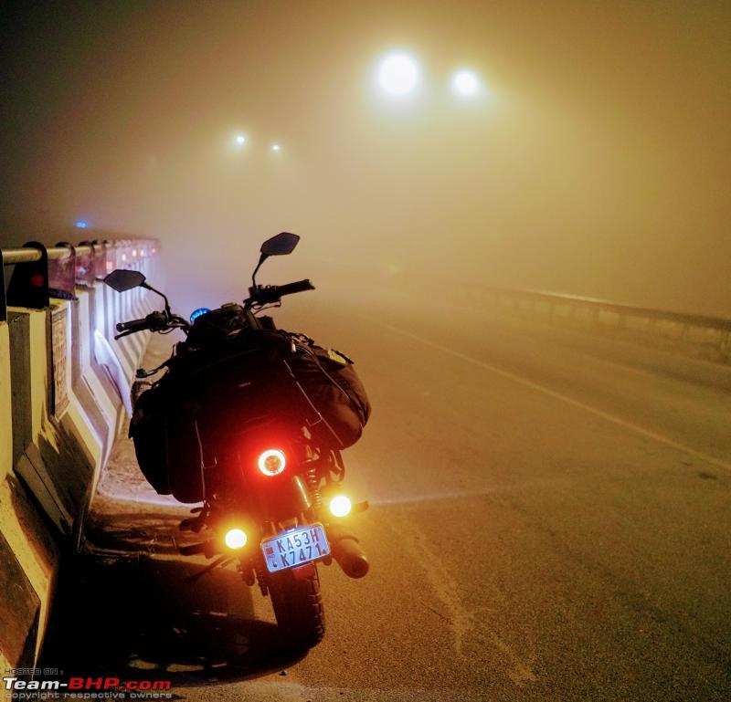 Journeying 700 km in a Day: From Bangalore to the North-East on My Meteor 350!