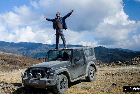 Journeying from Kolkata to Manang, Nepal in our Mahindra Thar 4x4