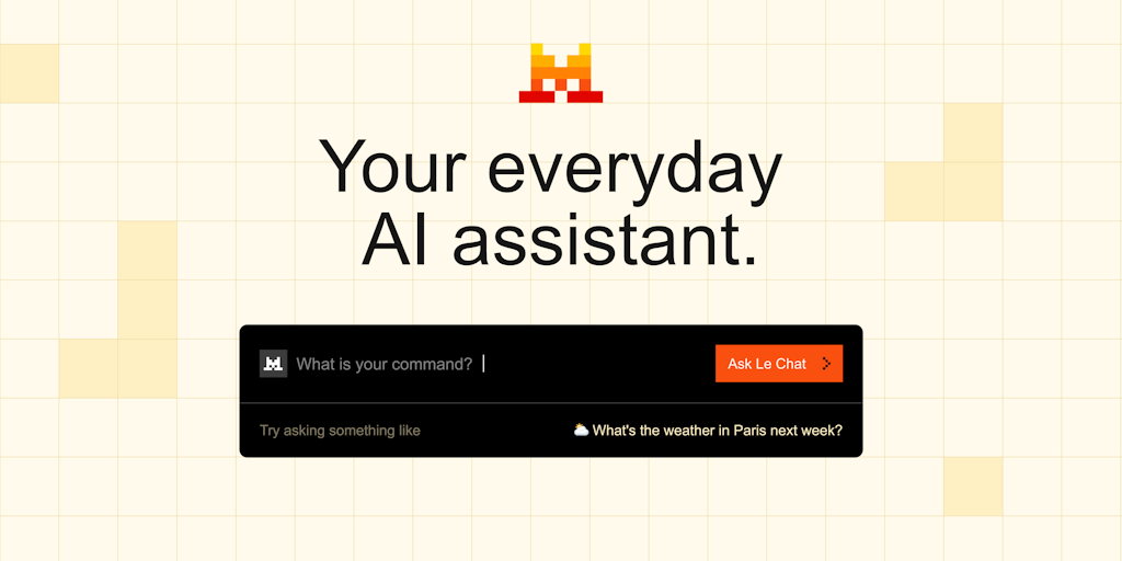 Le Chat: Your AI Assistant for Life and Work