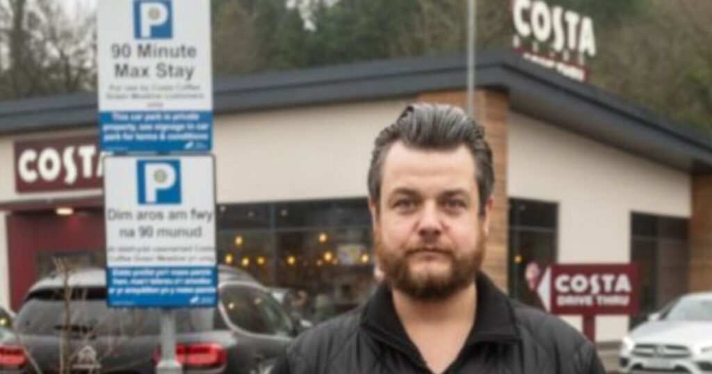 Man’s Life 'Ruined' After 10-Minute Overstay at Costa Car Park