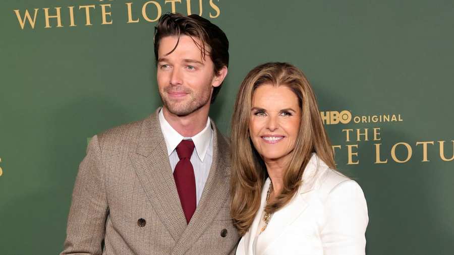 Maria Shriver Discusses Son Patrick Schwarzenegger's Controversial Nude Scene in 'White Lotus'