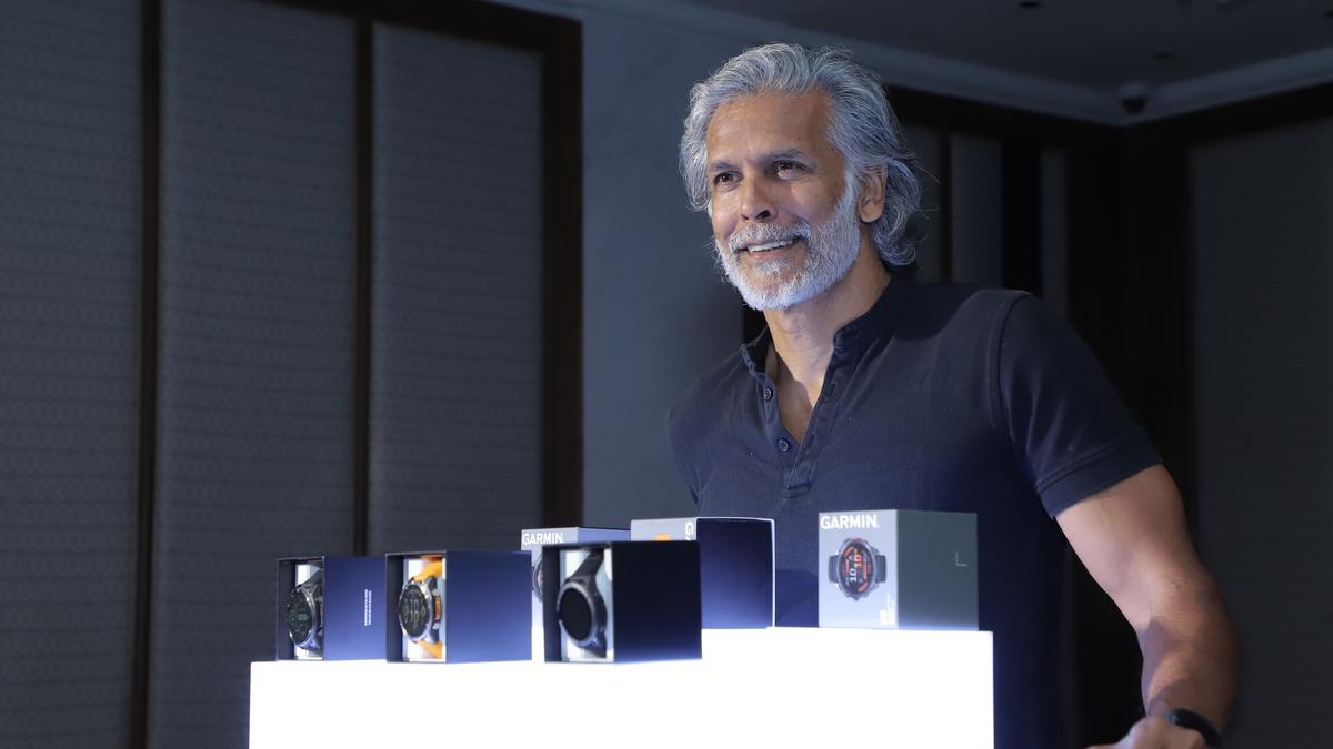 Milind Soman Appointed As Garmin's Brand Ambassador In India - CloudBrain