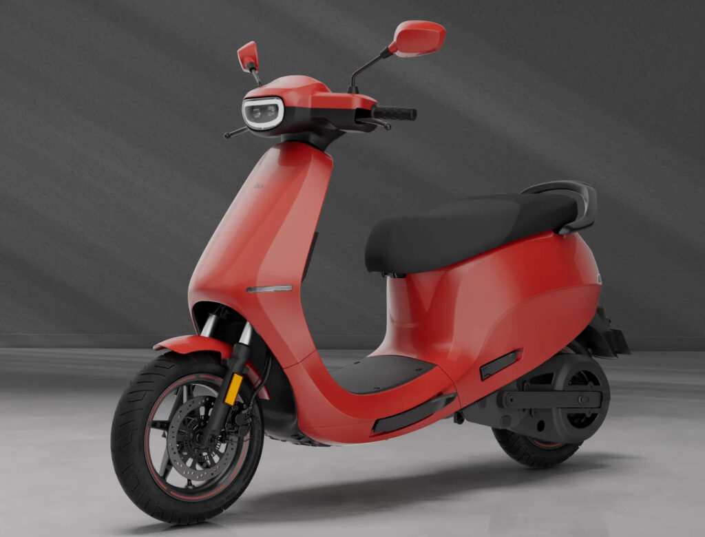 New Ola Electric Scooter Series Debuts in India