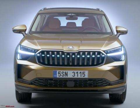 Next-Generation Skoda Kodiaq Set to Debut in India in April 2025