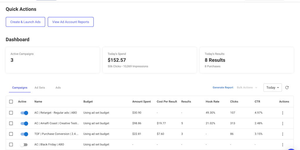 Revolutionizing Meta Ads: AI-Driven Bulk Launching and Optimization