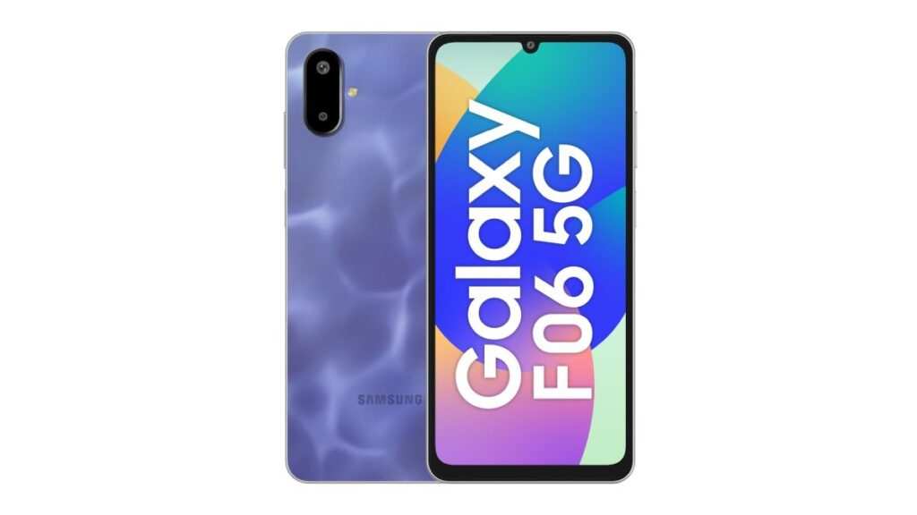 Samsung Launches Galaxy F06 5G: Its First 5G Smartphone Under Rs. 10,000 with Unique Features