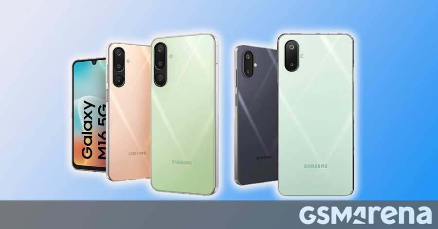 Samsung Unveils Galaxy M06 5G and M16 5G