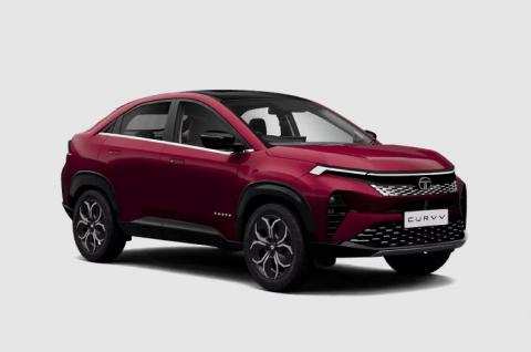 Tata Curvv Available with Discounts of Up to Rs 50,000 and a New Exterior Color