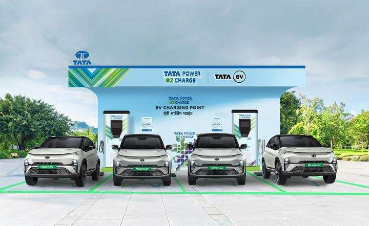 Tata to Enhance India's EV Charging Network to 400,000 Points