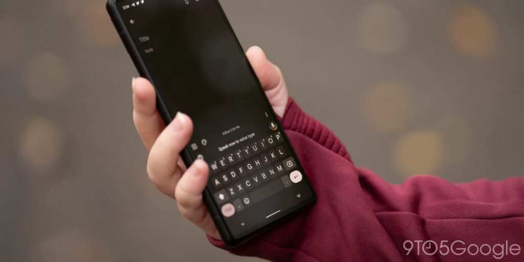 The Assistant Voice Typing Toolbar for Gboard is on its way to Pixel Phones