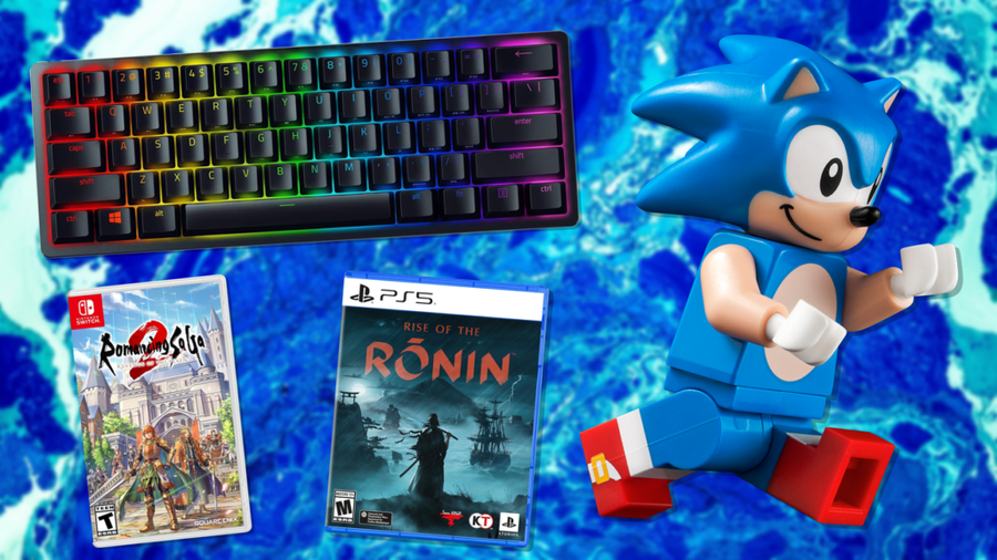 Today's Offers: Razer Huntsman Mini 60% Keyboard, LEGO Sonic The Hedgehog, and More