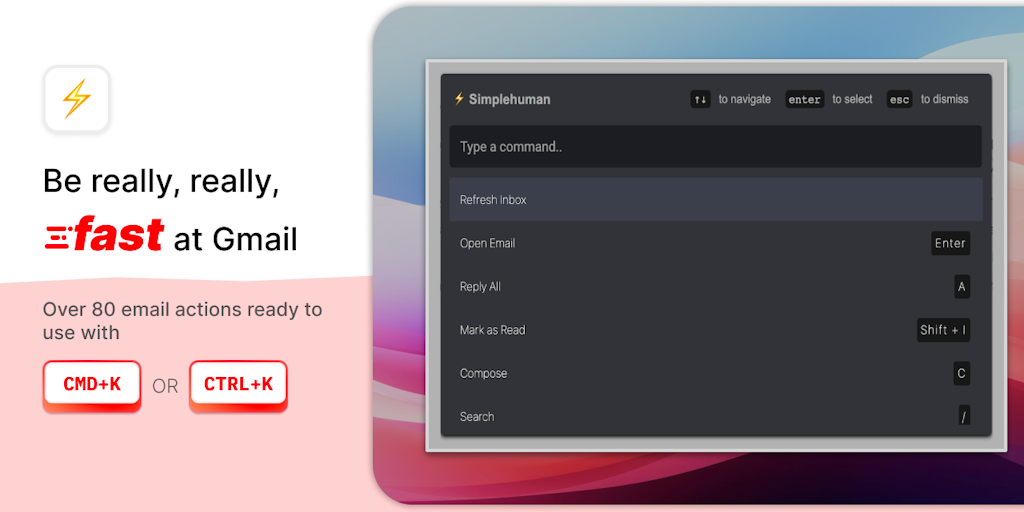 Transforming Gmail into a Superhuman Experience