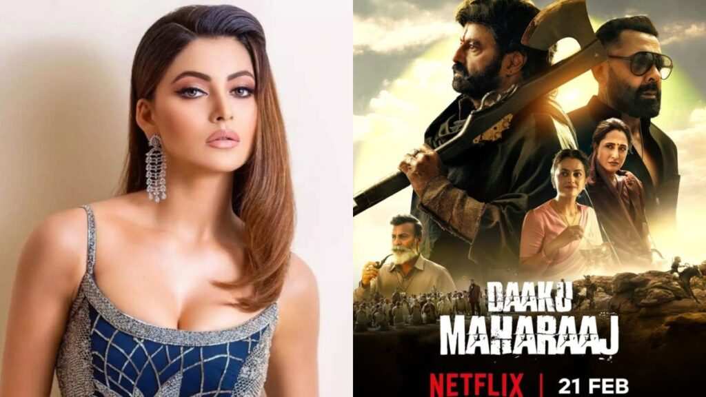 Urvashi Rautela Removed from Poster, Netizens React to Daaku Maharaaj’s OTT Release News.