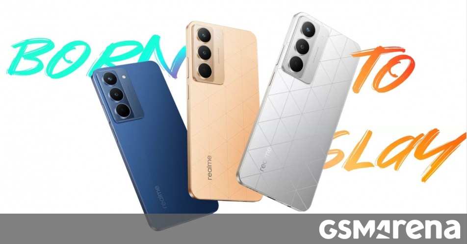 Watch the live launch of the Realme P3 series