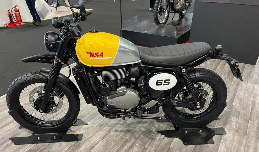 BSA B65 Scrambler Set to Launch in India Soon – Report