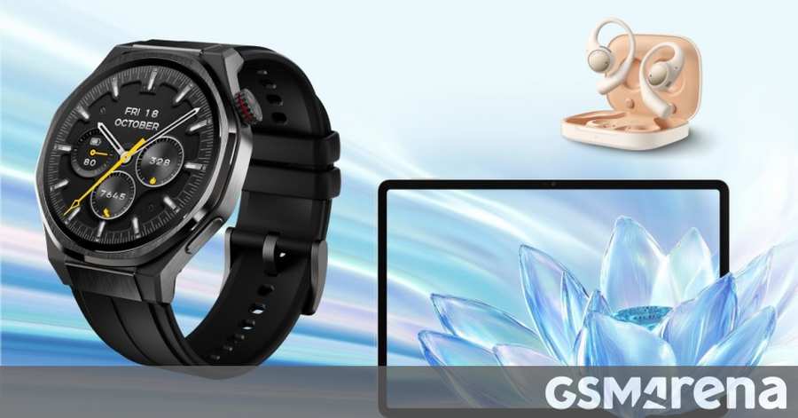 Honor Watch 5 Ultra Launches with Titanium Design and ECG Features, Alongside Global Release of Honor Pad V9 and Earbuds Open