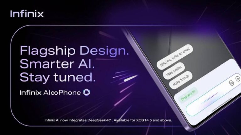 Infinix Incorporates DeepSeek-R1 In Smartphones For Enhanced AI ...