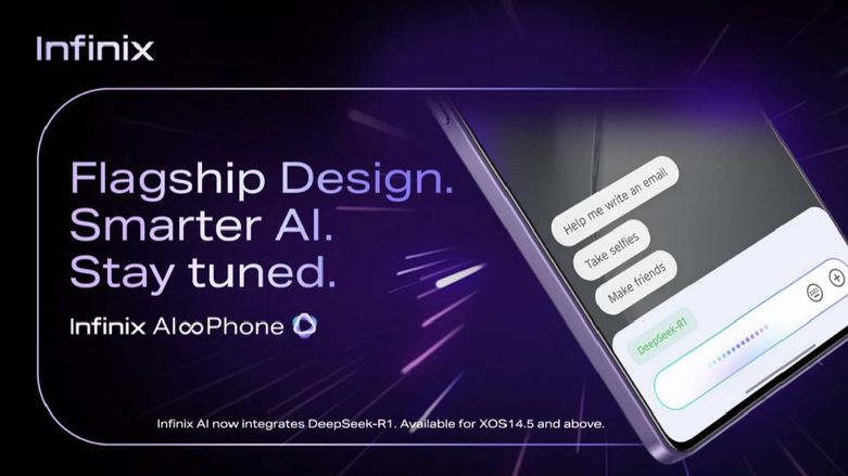 Infinix Incorporates DeepSeek-R1 In Smartphones For Enhanced AI ...